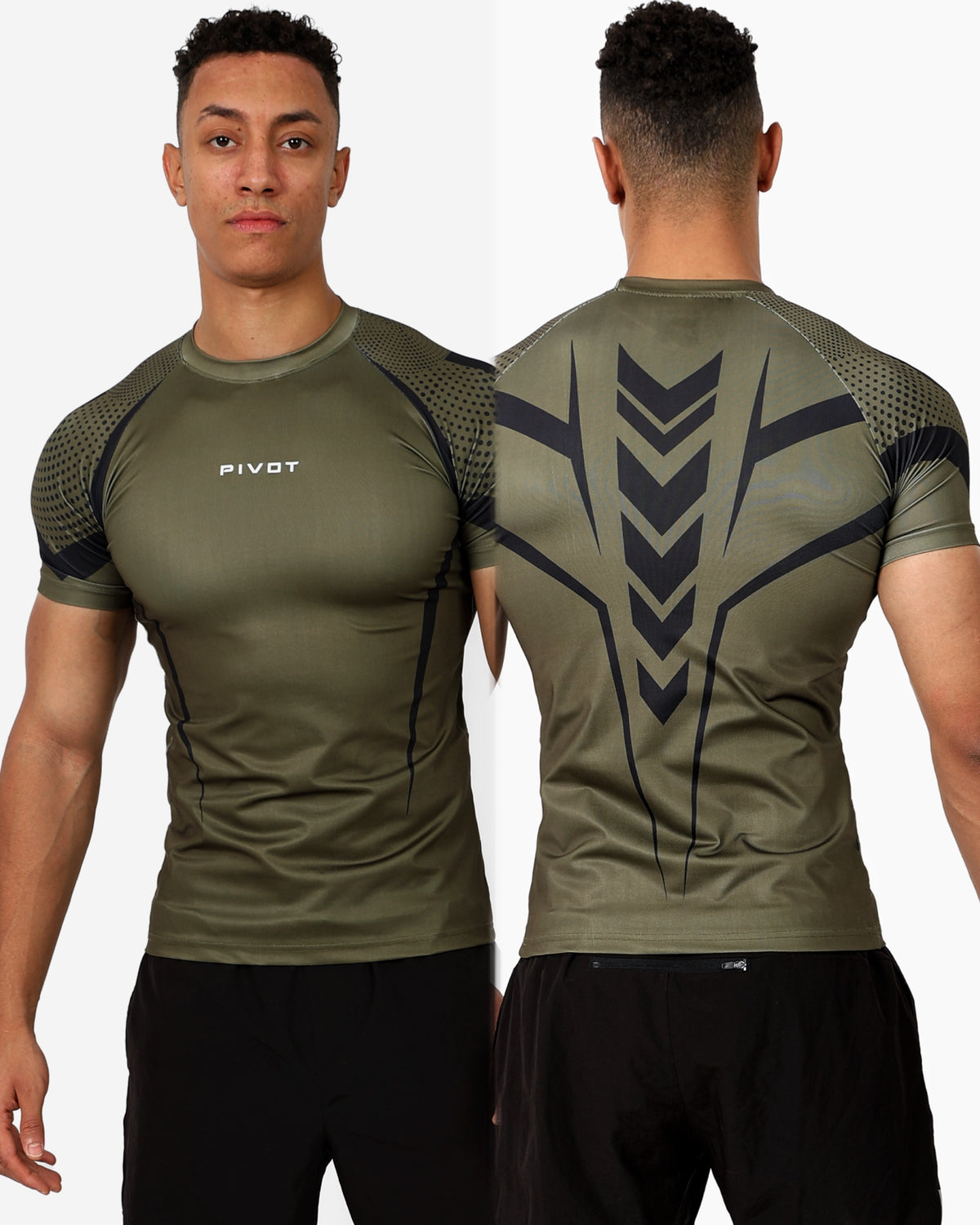 Pivot Technical Compression Short sleeve T-shirt