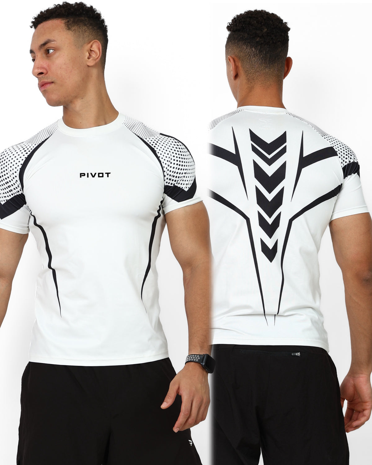 Pivot Technical Compression Short sleeve T-shirt