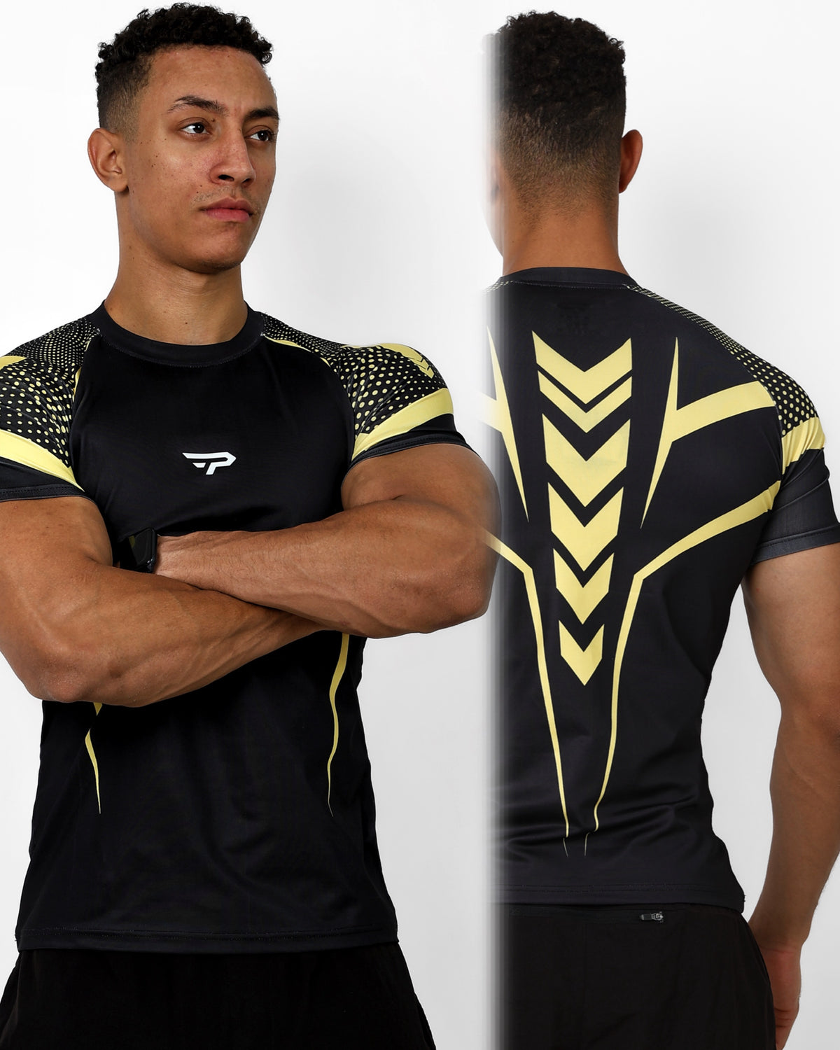 Pivot Technical Compression Short sleeve T-shirt