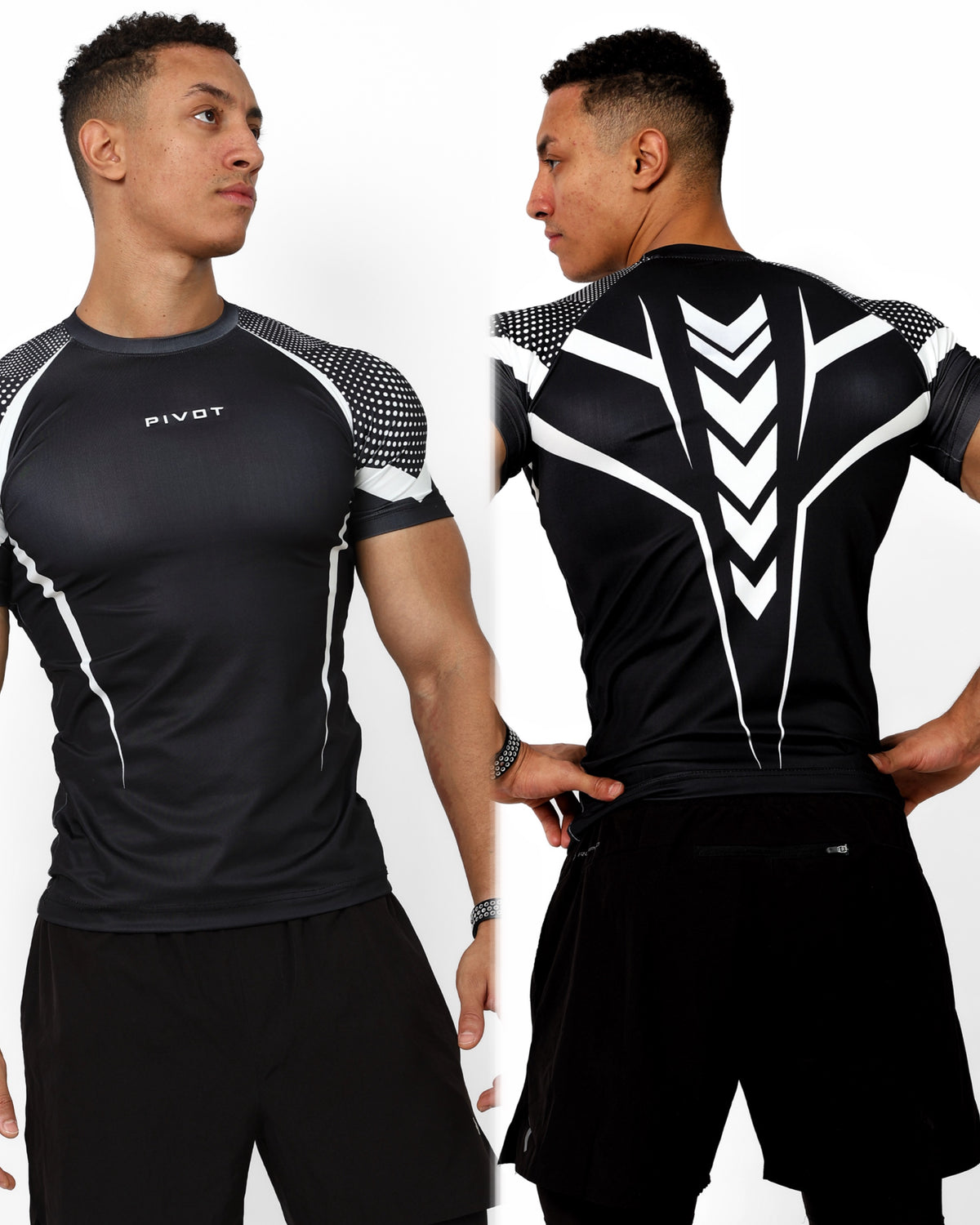 Pivot Technical Compression Short sleeve T-shirt