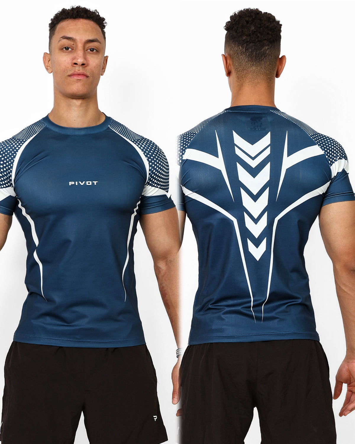 Pivot Technical Compression Short sleeve T-shirt